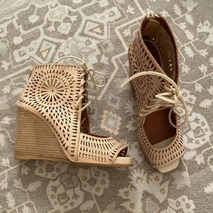 Jeffrey Campbell Rodillo Wedge